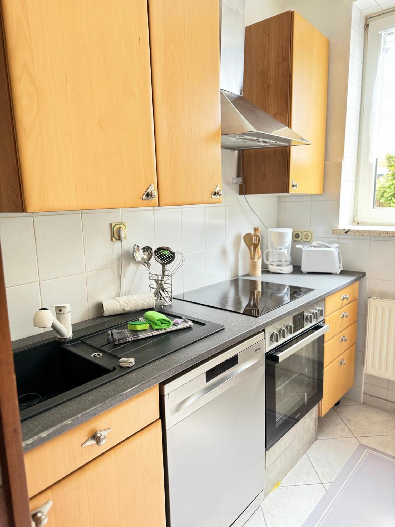 Ferienwohnung Zentercux Cuxhaven Exterior foto