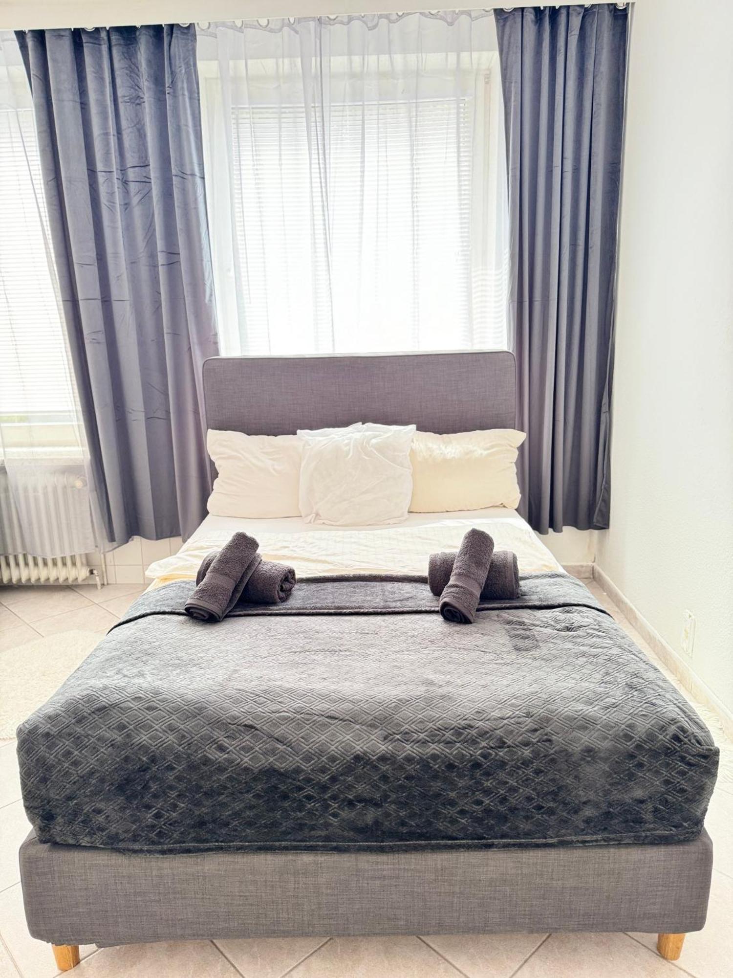 Ferienwohnung Zentercux Cuxhaven Exterior foto